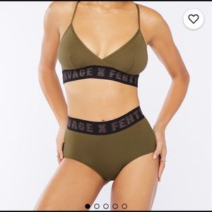 NWT Savage X Fenty Booty Short
